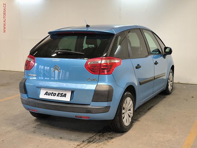 Citroën C4 Picasso (2009) 1.6VTi, ČR, STK8/27 - fotka 6 z 14
