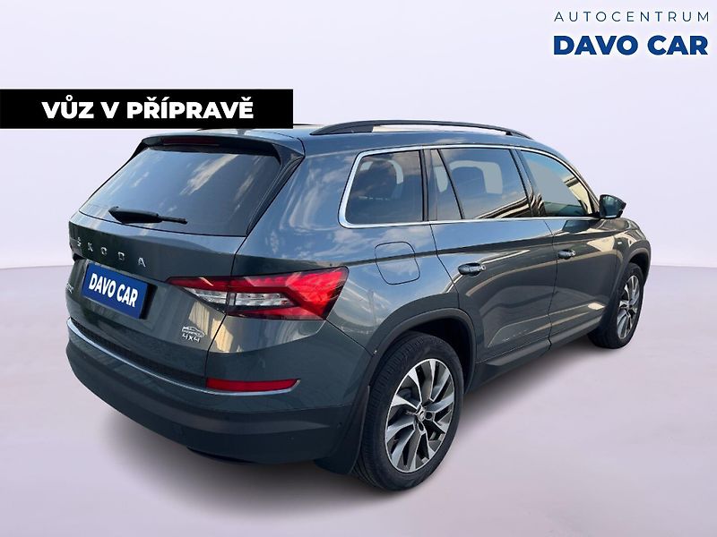 Škoda Kodiaq 2,0 TDI 110kW DSG 4x4 Clever - fotka 3 z 12