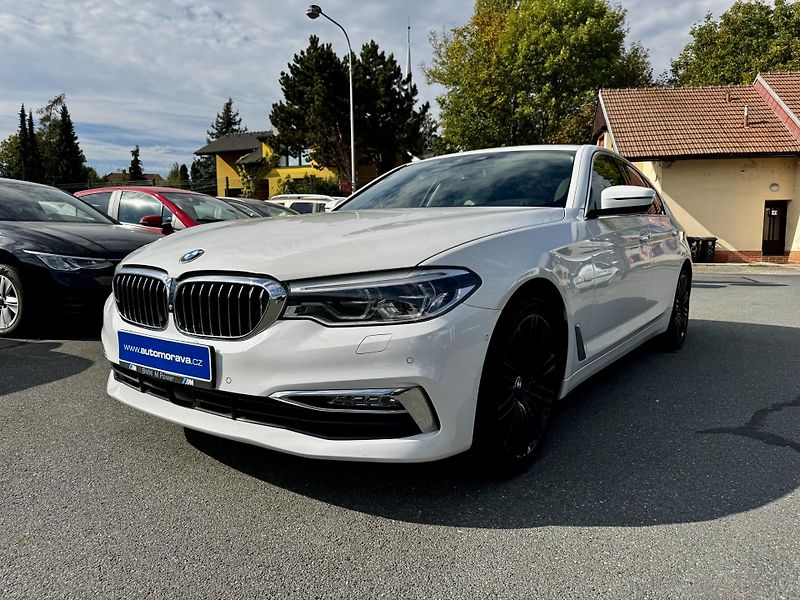 BMW Řada 5 (2018) 540D xDrive Luxury - CZ - fotka 1 z 28