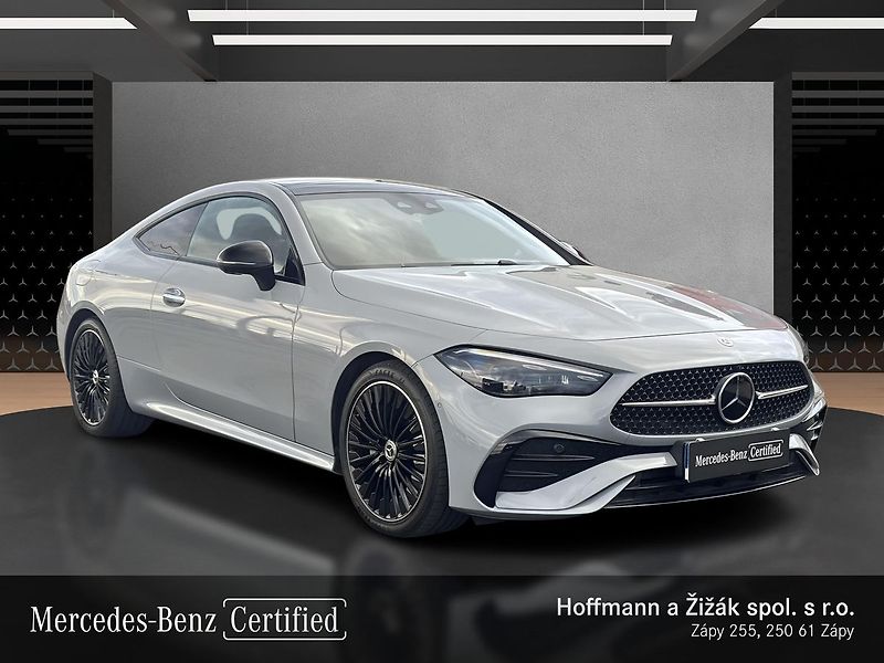 Mercedes-Benz CLE 300 4MATIC kupé - fotka 3 z 19
