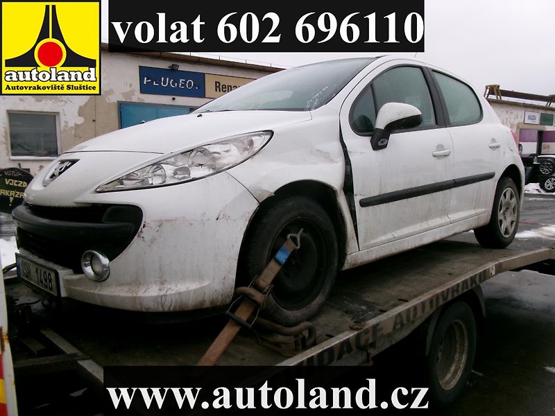Peugeot 207 (2009) VOLAT 602 696115 - fotka 1 z 7