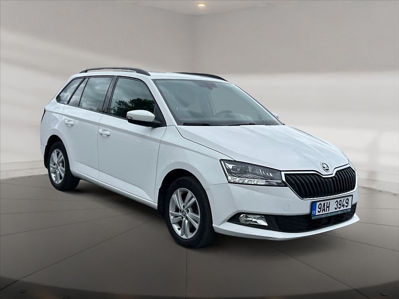 Škoda Fabia 1,0 TSI 70 Ambition - fotka 1 z 11