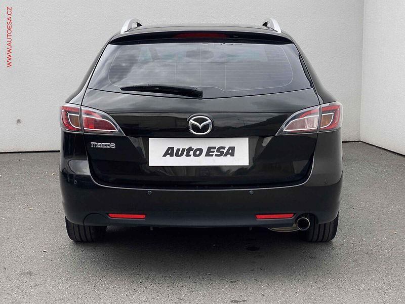 Mazda 6 (2008) 2.0MZR-CD, Bixen, kůže - fotka 5 z 18