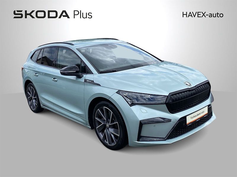 Škoda Enyaq (2022) iV 60 Sportline - fotka 35 z 38