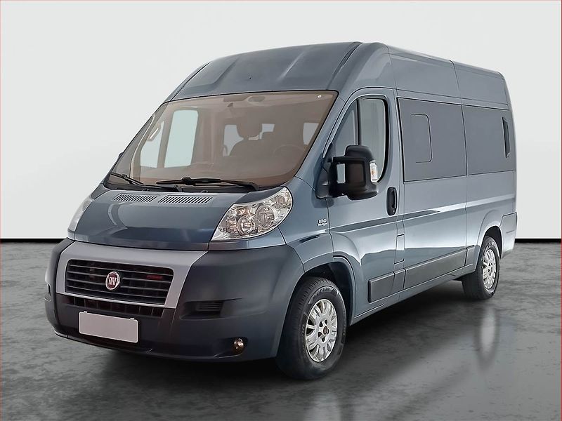 Fiat Ducato (2013) 3.0 MultiJet, Bus, 9Míst, ČR - fotka 2 z 17