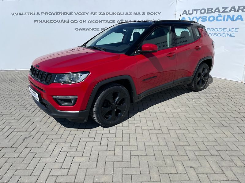Jeep Compass (2020) 1.6MJD 88kW Downtown - fotka 1 z 31