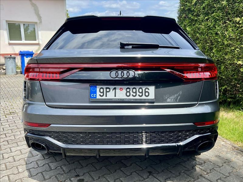 Audi RS Q8 4,0 TFSi QUATTRO MATRIX záruka - fotka 4 z 46
