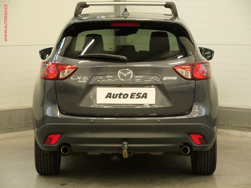 Mazda CX-5 (2014) 2.2D 4x4, 2.maj,ČR, Bixen - fotka 5 z 23