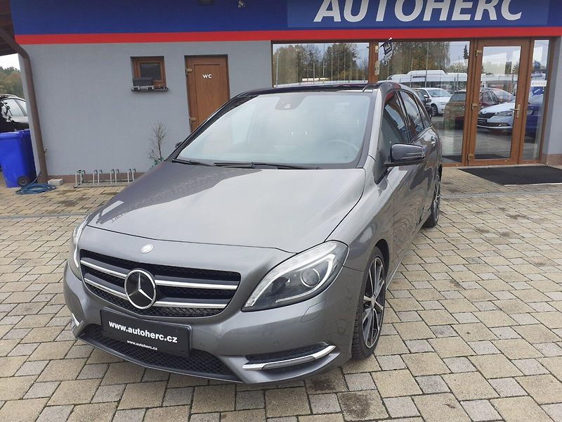 Mercedes-Benz Třídy B (2014) 180 1.5 CDi  AUTOMAT - fotka 1 z 38