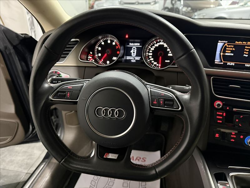 Audi A5 1,8   TFSI S-LINE BI-XEN ČR - fotka 7 z 21