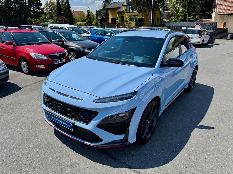 Hyundai Kona (2024) N Performance - CZ - fotka 2 z 32