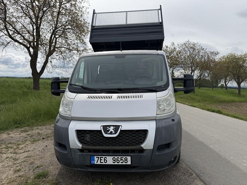 Peugeot Boxer (2010) 3.0 HDi novy sklápěč 159000km  - fotka 4 z 16