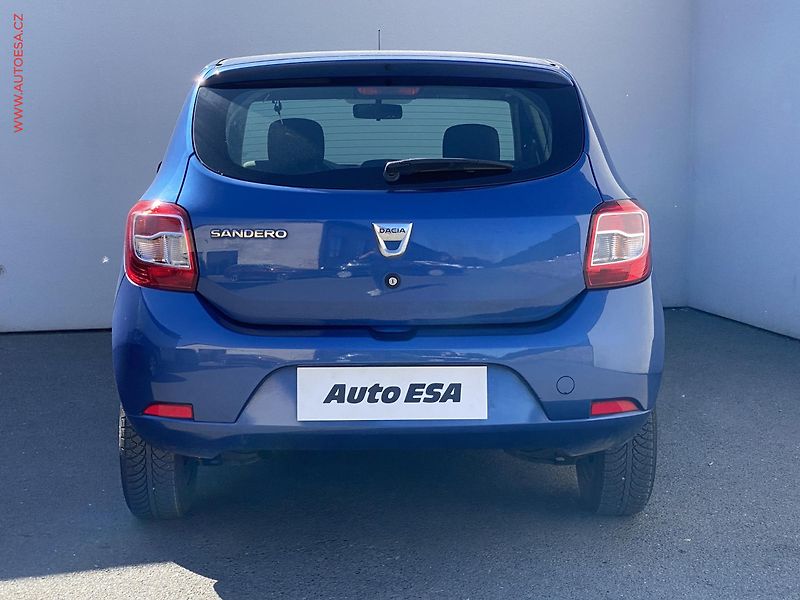 Dacia Sandero (2013) 0.9 TCe, Laureate, AC, tempo - fotka 5 z 16