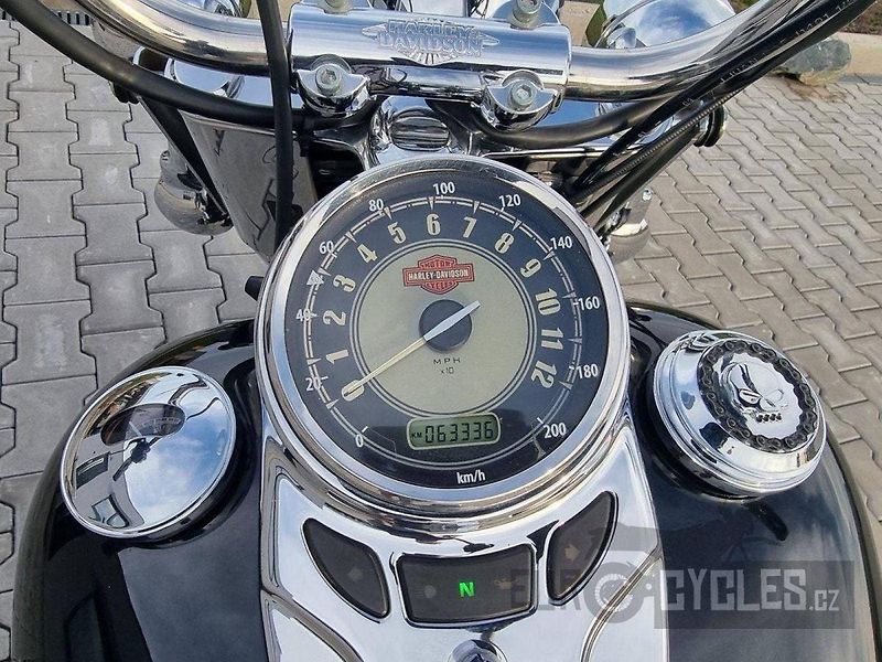 Harley-Davidson FLSTC Heritage Softail Classic (2010) - fotka 13 z 18