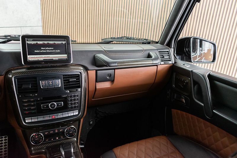 Mercedes-Benz Třídy G 63 AMG EDITION 463*TAŽNÉ*DPH* - fotka 9 z 42