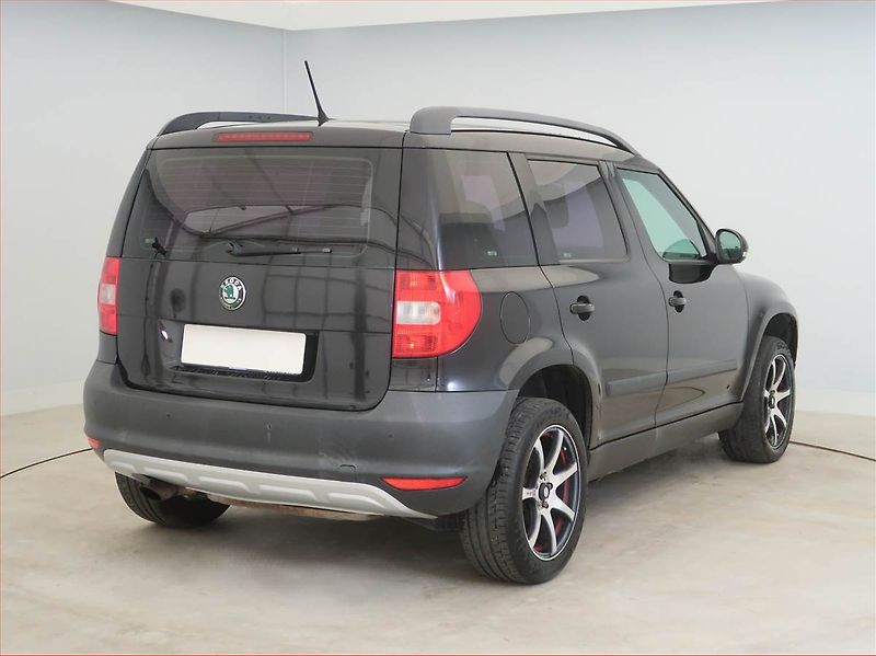Škoda Yeti (2010) 1.2 TSI, Tempomat - fotka 5 z 14