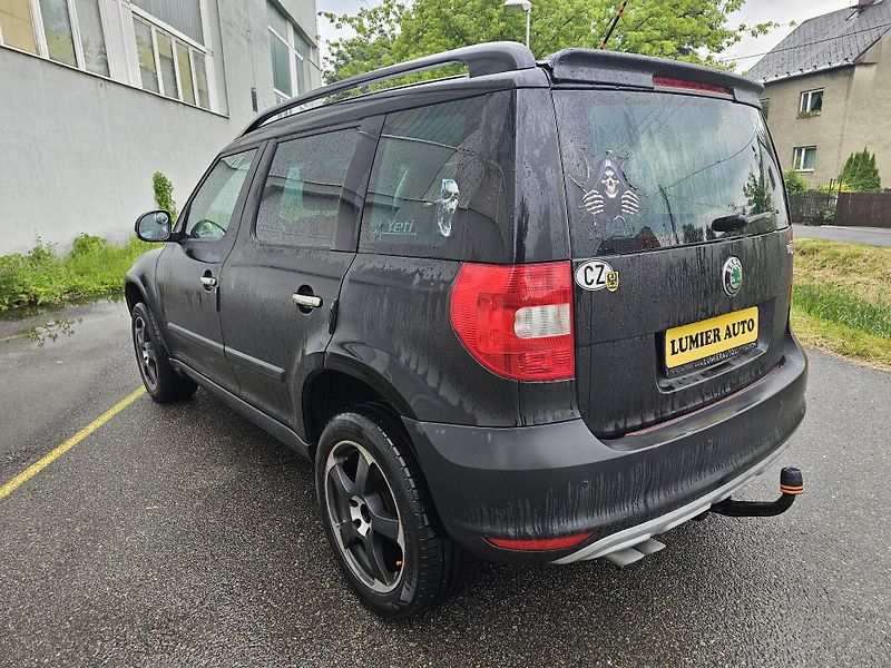 Škoda Yeti (2012) 2.0TDI, TAŽNÉ - fotka 3 z 17