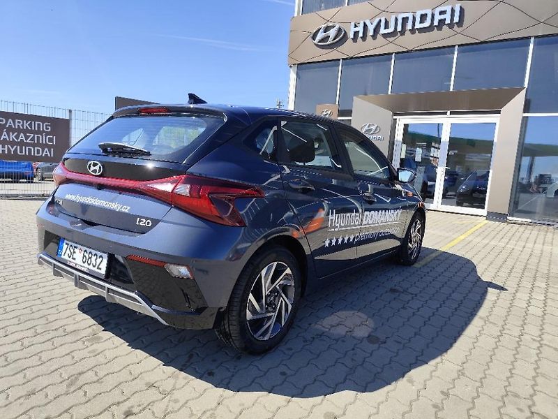 Hyundai i20 (2025) 25 1,0 TGDI DCT WAVE        - fotka 4 z 9