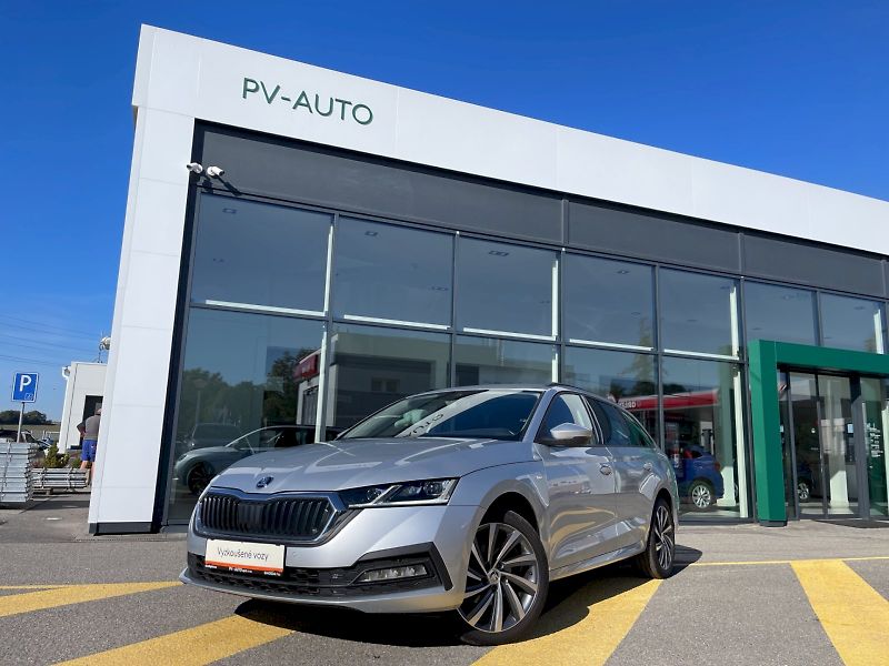 Škoda Octavia (2023) 2.0 TDI 110kW DSG Estate Ambit - fotka 35 z 35