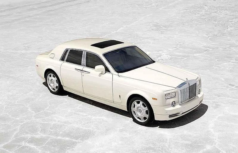 Rolls-Royce Phantom (2013).
