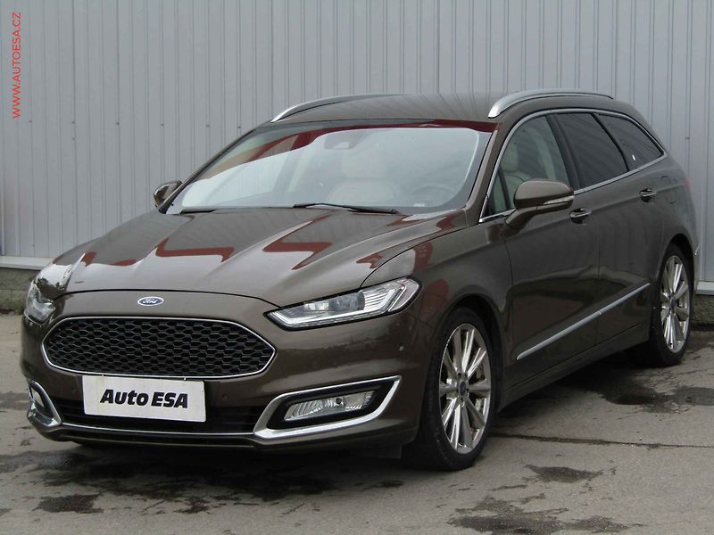 Ford Mondeo (2016) 2.0TDCi, Titanium Plus, AT - fotka 3 z 23