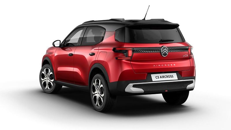 Citroën C3 Aircross (2026) MAX Hybrid 145k Aut 7 míst - fotka 2 z 3