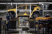 Automobilka Hyundai v Nošovicích, leden 2022.