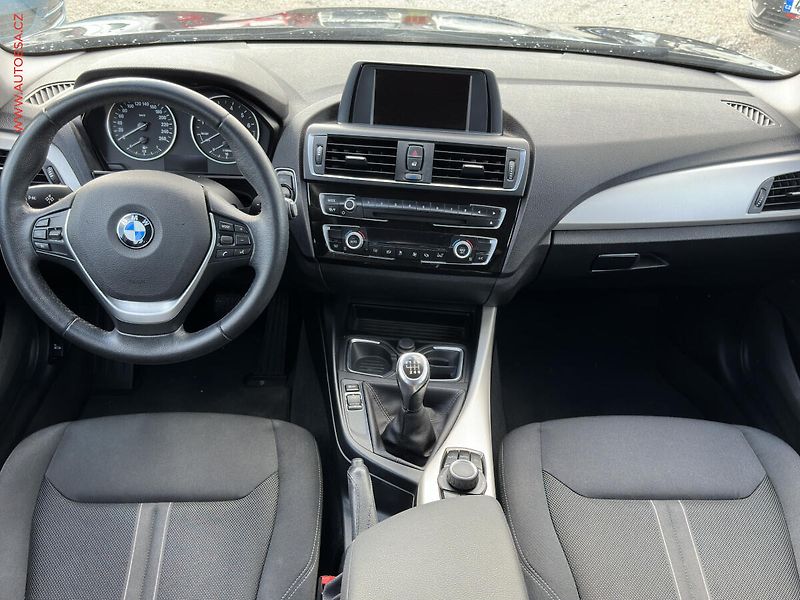 BMW Řada 1 (2016) 1.5 i 116i, ČR, Advantage - fotka 8 z 20
