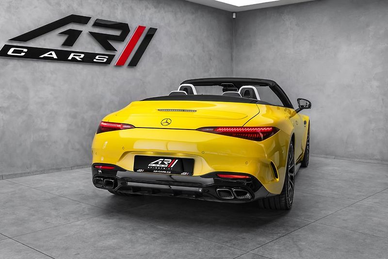 Mercedes-Benz SL 4M Performance Manufaktur - fotka 8 z 26