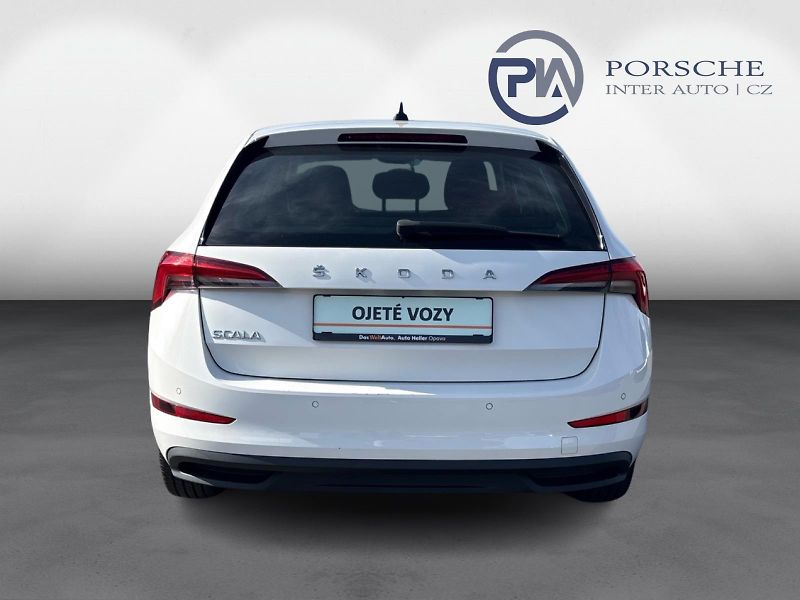 Škoda Scala 1.0 TSi Ambition  81kW - fotka 9 z 23