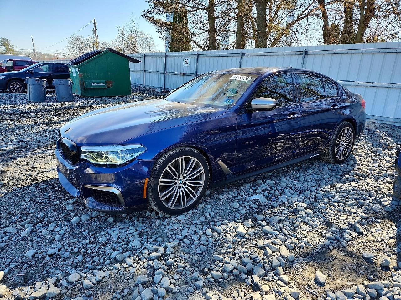 BMW Řada 5 M550XI