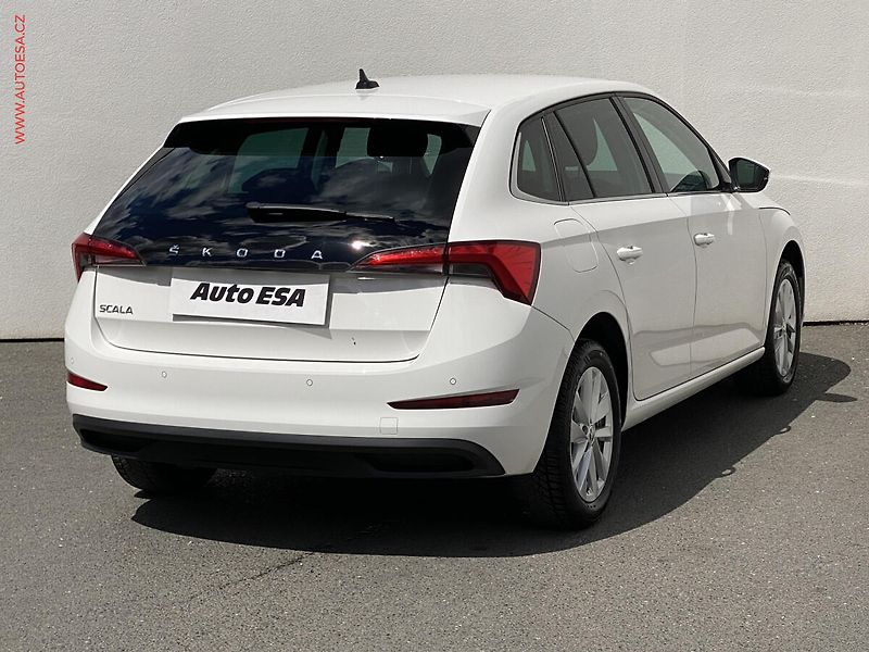 Škoda Scala (2023) 1.0 TSi, 1.maj,ČR, Style - fotka 4 z 19
