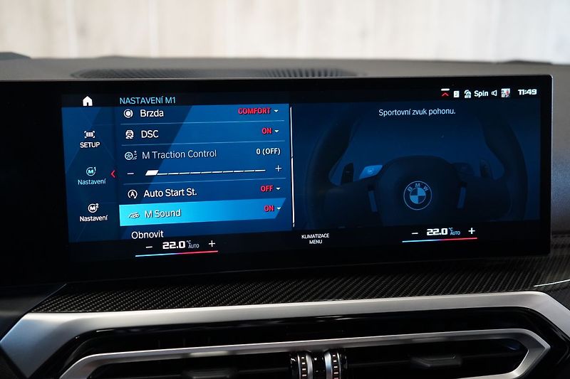 BMW M2 Coupé, ACC, H/K, M Sedadla - fotka 33 z 44