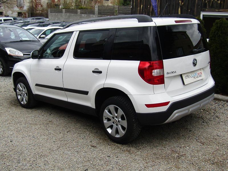 Škoda Yeti (2015) 1.2 TSI 81kW  BEZ KOROZE - fotka 5 z 25