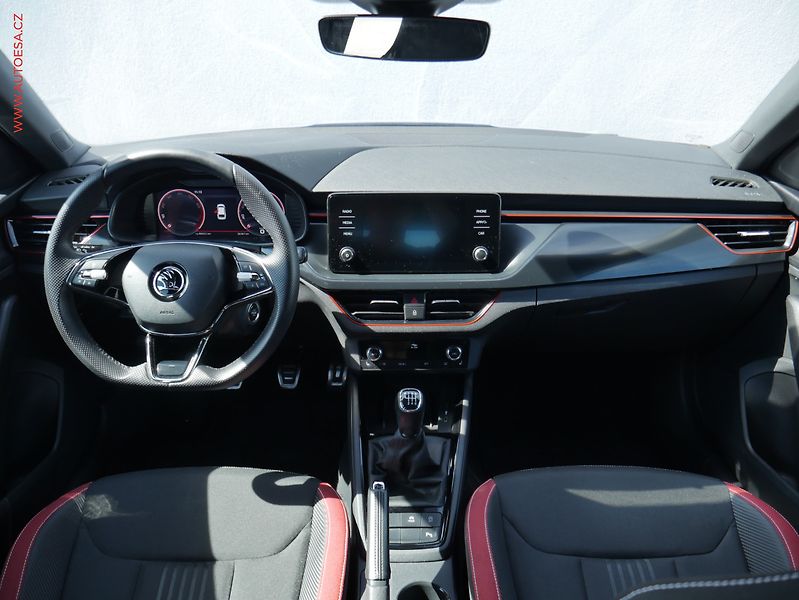 Škoda Scala (2023) 1.0TSi, ČR, Monte Carlo, LED - fotka 8 z 26