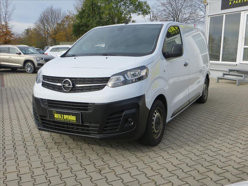 Opel Vivaro 1,5 CDTI 88kw Van L1 - fotka 3 z 18