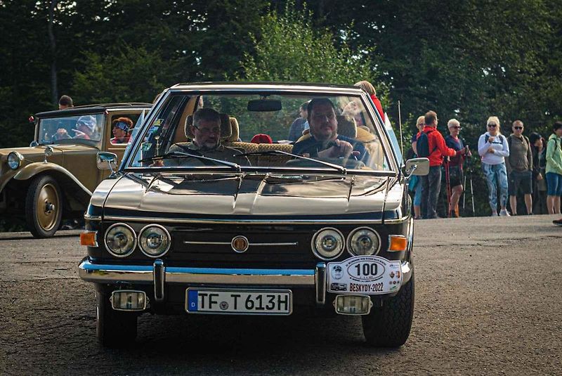 V sobotu 3. září se uskutečnilo v Kopřivnici mezinárodní Tatra Veterán Rallye Beskydy na počest Monsieur Dakar Karla Lopraise.