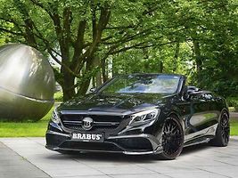 Brabus 850 6.0 Biturbo Cabrio.
