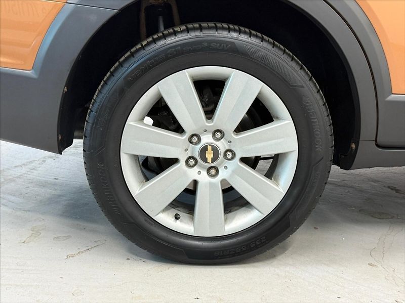 Chevrolet Captiva 2,0 D 4x4 automat, kůže - fotka 16 z 17