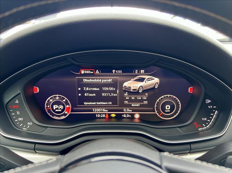 Audi S5 3,0 TDi QUATTRO / LED / MASÁŽE - fotka 20 z 49