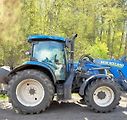 New Holland (2017) T6.175 traktor+nakladač 166HP  - náhled 2