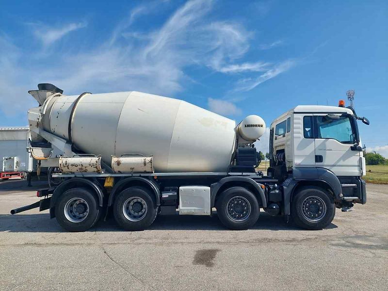 MAN TGS 32.460 BB mix Liebherr 9m3 - fotka 6 z 90