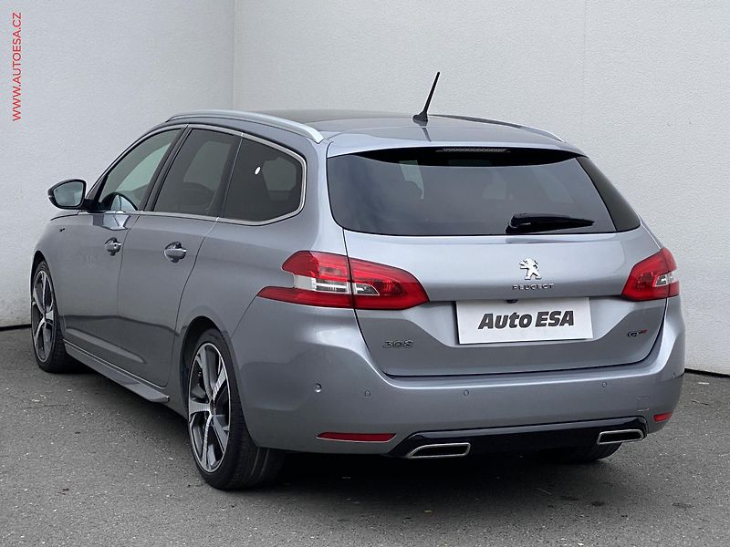 Peugeot 308 (2016) 2.0 HDi SW, GT, +ALU, AT - fotka 6 z 19