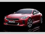 Kia Stinger.