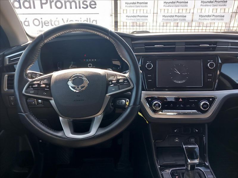 SsangYong Korando 1,5 T-GDI STYLE+ - fotka 9 z 21