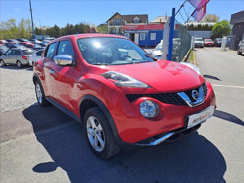 Nissan Juke 1,6 i KOUPENO CZ - fotka 2 z 14