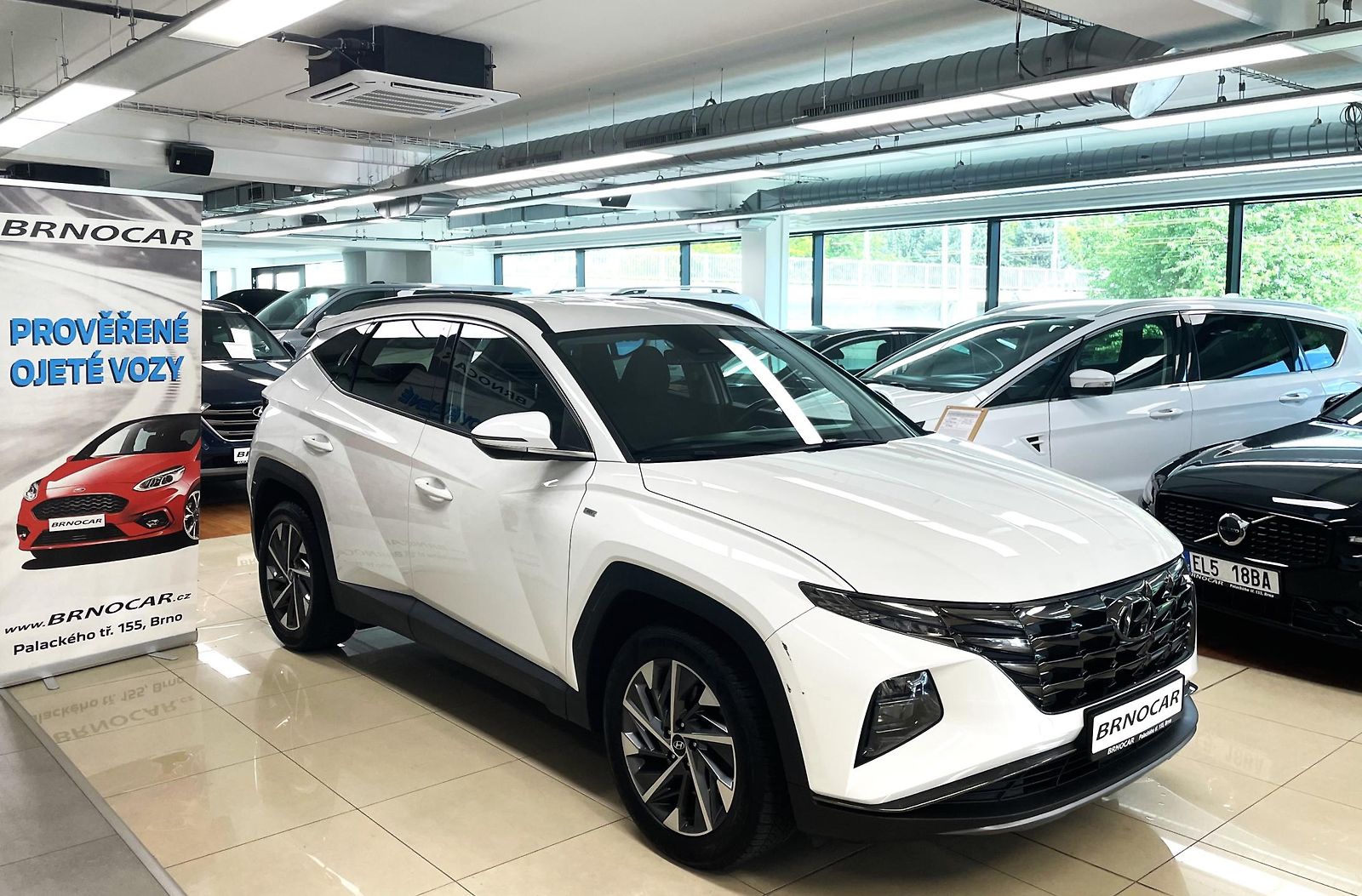 Hyundai Tucson 1.6 T-GDI GAMMA II MHEV, ČR