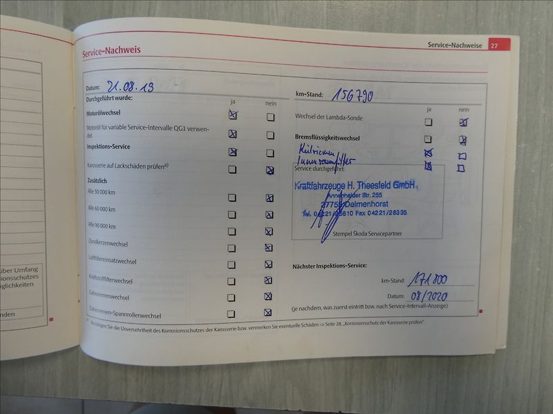 Škoda Roomster 1,4 i 16V závěs, serviska - fotka 45 z 49
