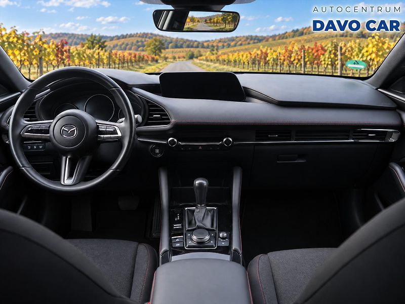 Mazda 3 2.0 eSkyactive-G122 Homura Aut - fotka 24 z 31