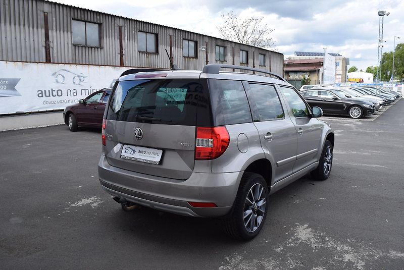 Škoda Yeti (2017) 1.2TSI 81kw ED. DRIVE TAŽ XENO - fotka 9 z 47